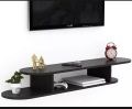 2 Tier Modern Wall Mounted Media Console Floating TV Shelf for Xbox One/PS4/Cable Box/DVD Players/Game Console/TV RACK/LCD RACK. 