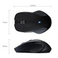 Wireless BT Mouse 1600 DPI 6 buttons ergonomic for imac pro macbook laptop computer optical mice honor magicbook. 