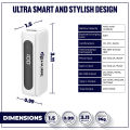 Mini 4,000 mAh QC PD Fast Charging Power Bank. 