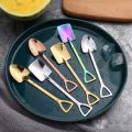 Creative Fruit Spoon Shovel Shaped Pack Of 2. 