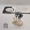 Pure 925 (chandi) Turkish Ring || Men's Silver Ring || Silver Ring || Chandi Ring. 