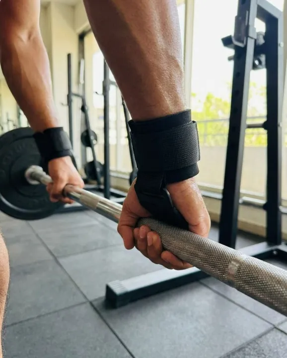 Hand Grip Hooks with Wrist Straps