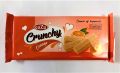 Eazu Crunchy Orange Flavoured Cream Wafers 75 g Biscuits. 