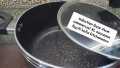 Induction Base Non Stick Saucepan 24cm XL Milk Tea Pan with Handle Heavy Gauge Imported Cooking Pot. 