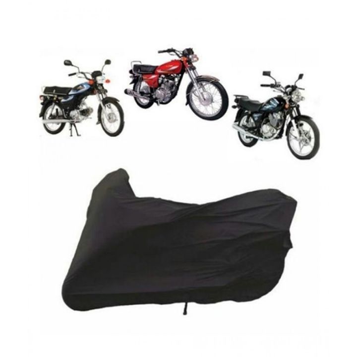 Motorcycle Bike Cover - Pack Of 2