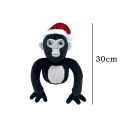 Gorilla Plush Toy Popular Game Gorilla Stuffed Animal Adorable Plush Doll for Home Decoration Fine Workmanship Buyers' Favorite Easy-to-clean Gorilla Plush. 
