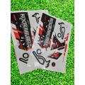 3D Kookaburra branded cricket bat Stickers  Kookaburra Embossed Cricket Bat Sticker  Best Quality 3D Embossed Sticker. 