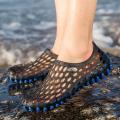New  Famous Brand Casual Men Sandals Fashion Plastic Sandals Summer Beach Shoes Water Shoes Slippers Fast Shipping. 