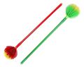 Goal-Shaped Jala Brush/Broom with Long Extendable Handle – 5ft. 