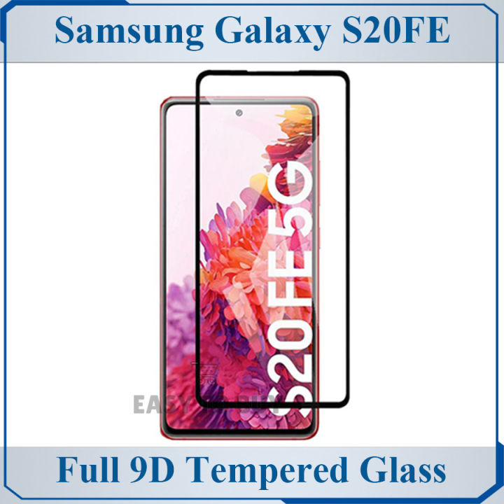 Samsung%20Galaxy%20S20FE%20Full%209D%7C5D%7C6D%7C10D%7C11D%7C21D%20Tempered%20Glass%20Screen%20Protector%20Full%20Glue%20Edge%20To%20Edge%20For%20Samsung%20Galaxy%20S20FE%20-%20Image%203