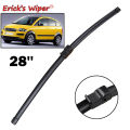 Erick's Wiper LHD Front Wiper Blades For Audi A2 2002 - 2005 Windshield Windscreen Window Car Rain Brush Natural Rubber 28". 