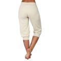 Women Casual Solid Color Low Rise Drawstring Pockets Sports Capri Pants Women's Fashion Short Trouser Pants Women's. 