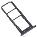 For Samsung Galaxy A24 SM-A245 Original SIM Card Tray + SIM Card Tray + Micro SD Card Tray (Black). 