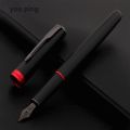 Luxury Quality Jinhao 75 Metal Black red Fountain Pen Financial Office Student School Stationery Supplies Ink Pens. 