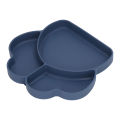 Divided Toddler Plate, Baby Plate Prevent Spilling for 6 To 24 Months for Home. 