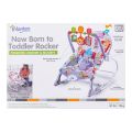 Infantes Newborn to Toddler Rocker for Babies. 