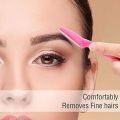 Hygienic Eyebrow Razor, Hair Trimmer Shaver and Tough Up Tool, Facial Razor For Girls - 3 in 1 Hair Remover From Body. (SH Cosmetic). 