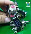 DreamsMart DPDT Toggle Switch AC 110V 220V DC 12V 24V 15A 3-Modes ON OFF Switch Rocker Button 6 Pins 20mm x 30mm. 