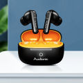 Audionic Airbud 690 Ion Quad Mic, ENC Wireless Earbuds, Gaming mode Low Latency TWS Earbud With Upto 30 Hours Playtime, IPX5 Water Proof Wireless Earphones With Voice Assistance Bluetooth Ear buds And Headphones. 