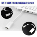 Mini Display Port to HDMI Video Converter DP to HDMI for Macb00k Pr0. 
