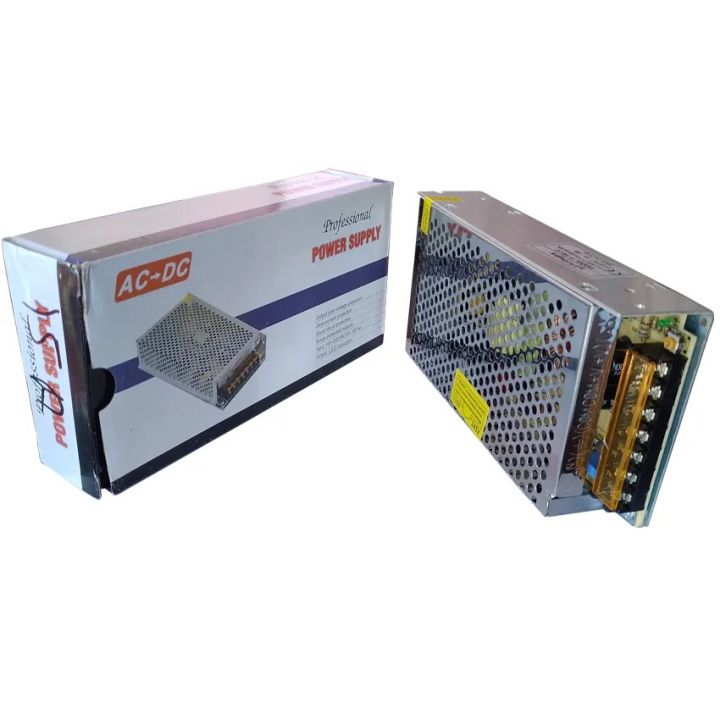 12V 10A AC to DC Power Supply SMPS Adapter | 120W Voltage Converter for ...