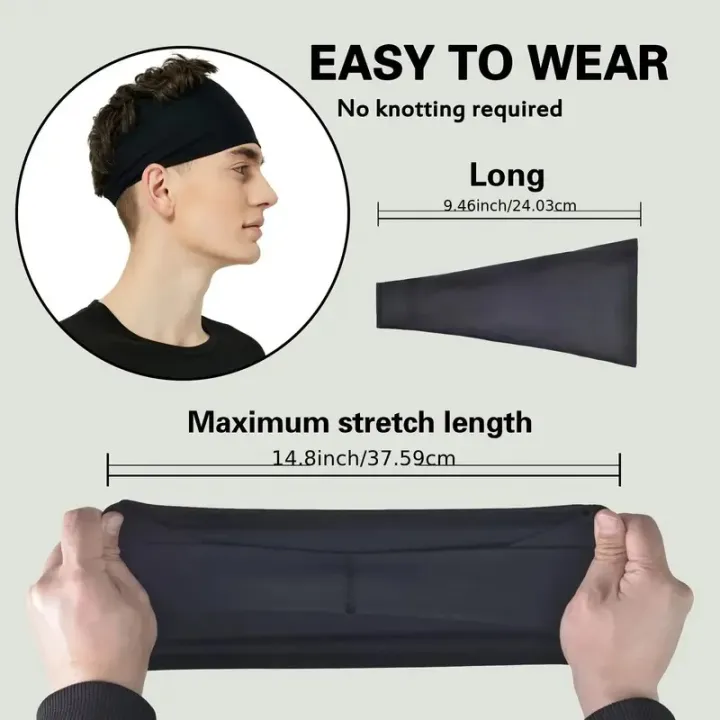 1pc%20Men'S%20Sports%20Headband%20-%20Sweat%20Absorbing,%20Non-Slip,%20Breathable%20Fabric%20for%20Running,%20Gym,%20Basketball,%20Tennis%20-%20Adjustable%20Headband%20for%20Men%20and%20Women%20-%20Image%205