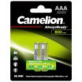 Camelion rechargeable AAA 2 Batteries - 800 mAh. 