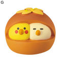 Livecity Miniature Cat Baking Version Decoration Compact Japanese Zakka Cat Figure for Home Decor. 