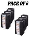Pack of 6 Portable Storage Bags Organizer, Portable Clothes Storage Bags for Clothes, Pack of 6 Portable Bamboo Charcoal Bags, Pack of 6 Folding Storage Bags, Storage Bag Closet. 