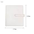 Wallet Photo Album Korean Idol Photocard Binder for Gift Wedding Guest Book. 