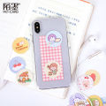 imoda 45Pcs/box Cartoon Cute Diary Journal Stationery Flakes Scrapbooking DIY Decorative Stickers. 