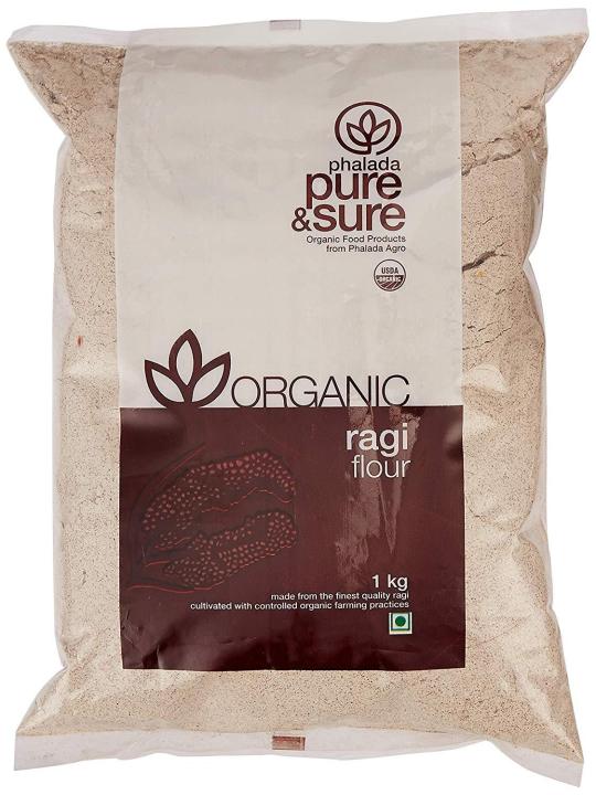 Organic Ragi Flour 1KG | Daraz.pk