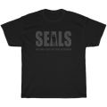 NEW Navy Seals Motto T-Shirt - The Only Easy Day - US Special Forces S-3 XL. 