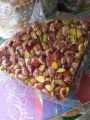 Chiki Pista Chikki Sweet Crunchy Best Chikki Dry Pistachio Chikki Original Shikarpuri Fresh Pure Dried Pista Chiki Laii (500 gms) Home Made Chikki Fresh & Tasty Hygienic Chikki Slice Dry Fruit Chikki Bars. 
