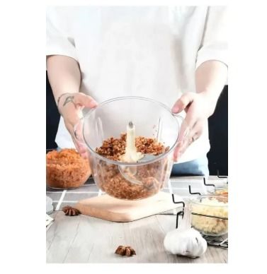 THE%20FASHION%20FRONT%20Hand%20chopper%20Manual%20Food%20Chopper,%202000ML/1.5%20Liter%20Speedy%20Chopper%20with%203%20Curved%20Stainless%20Steel%20Blades,%20Handheld%20Vegetable%20Chopper/Mincer/Mixer/Blender%20to%20Chop%20Fruits%20Onions/Nuts/Ginger/Herbs/Garlics/Meet%20-%20Image%203