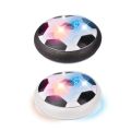 LED Light Flashing Suspension Ball Air Power Football Toy Home Game Disc Gliding Soccer. 