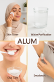 White Alum | Phitkari Powder | Safaid Phatkari | Phitkari Safaid Powder 250 Gram | Natural Skin Care | Water Purification | After Shave Use | Anti-Bacterial & Multi-Purpose Powder. 