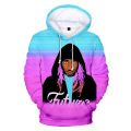 Hot Future Rapper 3d Print Men's Laxity Hoodie Casual Oversized Pullover Popular Streetwear Fashion Hip Hop Trend Men Clothing. 