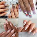 Trendygirl Nail Art Pen Quick-drying DIY 3D Abstract Lines Nail Art Pen Beauty Tool. 