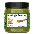 Premium Organic Moringa Leaf Powder - 250g Fresh, Non-GMO, Gluten-Free for Weight Loss & Hair Growth by Nuts N Snax. 