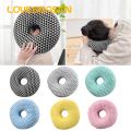Piercing Pillow for Sleeping Sleep Comfortably with Piercing Pillow Single Hole Ear Pillow for Side Sleepers Relieves Ear Pain Pressure Soft Comfortable Ear Inflammation Pillow. 