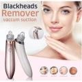 Chargeable Blackhead Removal Machine - 4 in 1 Black Head Remover Machine - Acne Pimple Pore Cleaner Vacuum Suction Tool Blackhead Removal On Nose Sucking Machine Blackheads Removal Device| SkyScraper Store. 