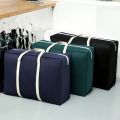 Storage Bag Portable Bag Large Cloth Organizer Foldable Bag For Clothes Blanket Storage Non Woven Storage Bags (20x18x10) inches. 