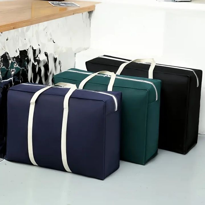 Storage%20Bag%20Portable%20Bag%20Large%20Cloth%20Organizer%20Foldable%20Bag%20For%20Clothes%20Blanket%20Storage%20Non%20Woven%20Storage%20Bags%20(20x18x10)%20inches%20-%20Image%204