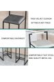 DECOR 38101 Classic Bar Stool / Breakfast Stool / High Stool Barstools Counter Height, Modern Bar Stool Kitchen Breakfast Chair with Grey Cushion and Metal Legs - Golden. 