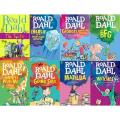 Set of 8 books by roald Dahl (Book 9,10,11,12,13,14,15,16). 