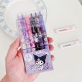 0.5mm Cute Kuromi Gel Pen Cartoon Sanrio Ballpoint Pens Student Stationery. 