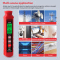3-in-1 Magnetic Field/Electric Field/Temp Tester, Portable Digital Magnetic Field Detector, Electric Field Detector, Household/Industrial EMF Analyzer. 