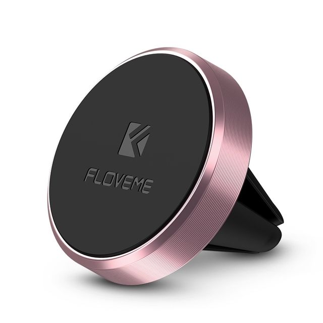 FLOVEME Magnetic Car Phone Holder For Phone In Car Magnet Air Vent Universal Mobile Phone Mount Stand Support Holder For Xiaomi