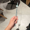 Starbucks straw special star to send redemption activities to replace straw mermaid bear accessories rainbow limited gift. 